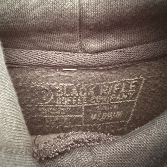 Black Rifle Coffee Gray Cropped Hoodie - Picture 5 of 8